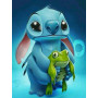 Diamond Painting Duo extraterrestrische Lilo & Stitch