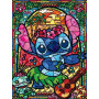 Lilo ' Stitch Diamond Stickerei - hawaiianische Glasmalerei