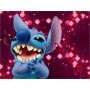 Stitch Malin Diamond Painting - Disney Malicious Lächeln