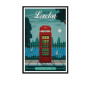 Diamond Painting Vintage Londoner Landschaft