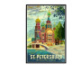 Diamond Painting Vintage-Landschaft St. Petersburg