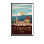 Diamond Painting  – Vintage-Florenz-Landschaft