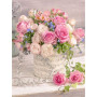 Diamond Painting Rose Lumpa Bouquet