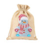 Diamond Painting - Weihnachten Candy Bag Diamond Painting  Snowman