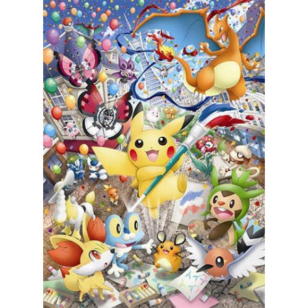 Diamond Painting Pokémon Serie F