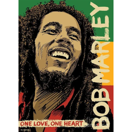 Diamond Painting – Bob Marley One Love