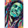 Diamond Painting Bob Marley Poster