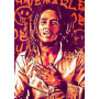 Diamond Painting  – Bob Marley Hand auf Herz