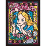 Diamond Painting  Alice im Wunderland - Heroine Glas Disney