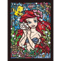 Naive Ariel Diamond Painting  – Kleine Disney-Meerjungfrau voller Leben